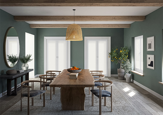 Solaris, Purity - Stick Fit Pleated Blind - Image 9